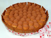 چیز کیک شکلاتی