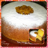 کاپ کیک پرتقالی با رویه مخصوص وانیلی