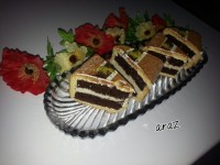 شیرینی کاکائویی بدون تخم مرغ