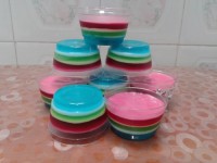 ژله ی رنگین کمان