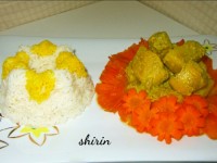 خورش مرغ و نارگیل (هندی)