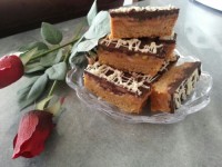 شیرینی شکلات کاراملی