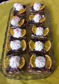 شیرینی تر بدون فر