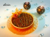 قلیه کدو حلوایی و عدس