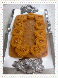 دسر هویج آجیلی