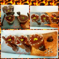 وباز همممم دنت کاکائویی خونگی ...