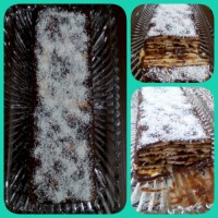 کیک یخچالی من برای اولین بار