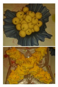 نان فسایی و کلوچه نخود