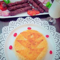 کباب دستپخت خواهر عزیزم