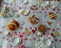 سفره صبحانه