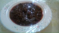 فسنجان با کوفته قلقلی