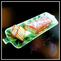 بیسکویت دو رنگ