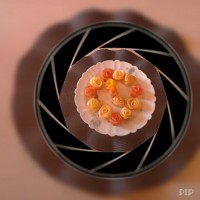 گل های رز سیب زمینی