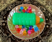 ژله مداد رنگی