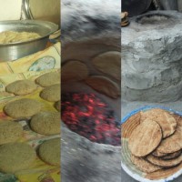 نان لواش خانگی