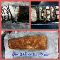 رولت کدو تنبل