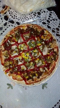 پیتزای مخلوط