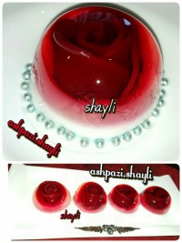 ژله روز عشق