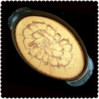 کیک پرتقالی اسفنجی