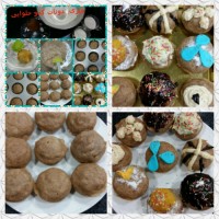 دونات کدو حلوایی