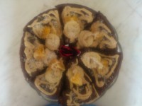 کیک کاکائویی فوری در مایکروویو