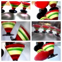 ژله و کاسترد