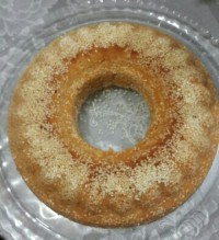 کیک ارده و کنجد بسیار مقوی و خوشمزه