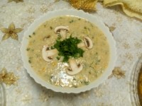 سوپ جو و شیر