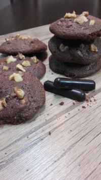 کوکی شکلات وگردو