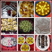 غذاهای پاپیونی...