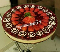 چیز کیک انار