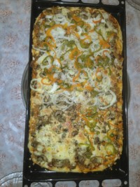 پیتزا ترکیه ای