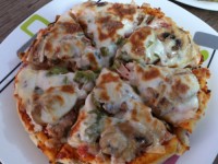 پیتزا باخمیرجادویی