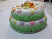 کیک تولد خواهرم 14 بهمن...