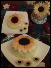 ژله بستنی آفتاب گردان
