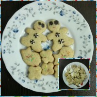 بیسکویت زنجبیلی به شکل آدمک ...