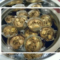 کاپ کیک پنیر و زعتر