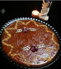 حلوا شیر خشک
