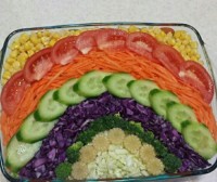 سالاد خوشمزه