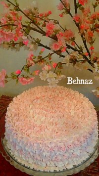 کیک تولد پدر عزیزم