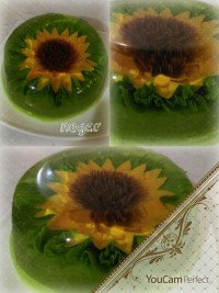 ژله تزریقی آفتاب گردان