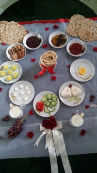 میزصبحانه