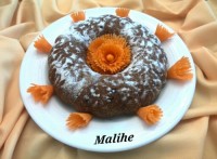 کیک هویج و انبه