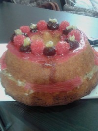 کیک تولدبابام