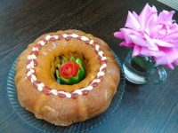 کیک گوشت من