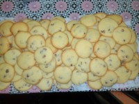 یه عالمه شیرینی کشمشی برا مهمونی