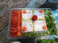 تزئین الویه