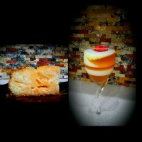 کیکوژله پرتغالی وژله بستنی پرتغالی