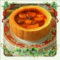 خورش کدو حلوایی