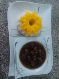 فسنجان با کوفته قل قلی